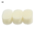 Detachable Bottle Cup Washing Sponge Brush with Stainless Steel Handle Replaceable Sponge Cleaning Brush Home Kitchen Tools