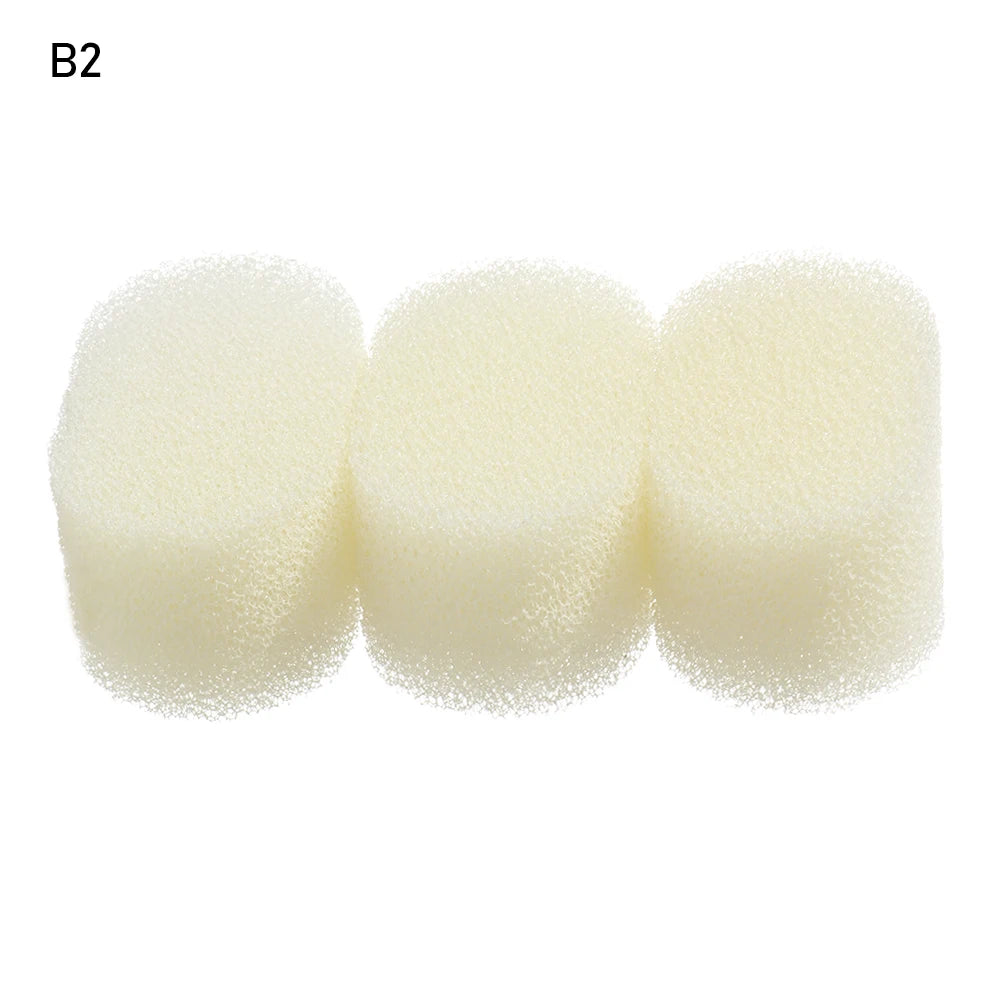 Detachable Bottle Cup Washing Sponge Brush with Stainless Steel Handle Replaceable Sponge Cleaning Brush Home Kitchen Tools