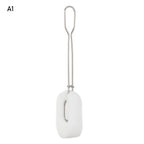 Detachable Bottle Cup Washing Sponge Brush with Stainless Steel Handle Replaceable Sponge Cleaning Brush Home Kitchen Tools