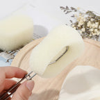 Detachable Bottle Cup Washing Sponge Brush with Stainless Steel Handle Replaceable Sponge Cleaning Brush Home Kitchen Tools