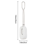 Detachable Bottle Cup Washing Sponge Brush with Stainless Steel Handle Replaceable Sponge Cleaning Brush Home Kitchen Tools