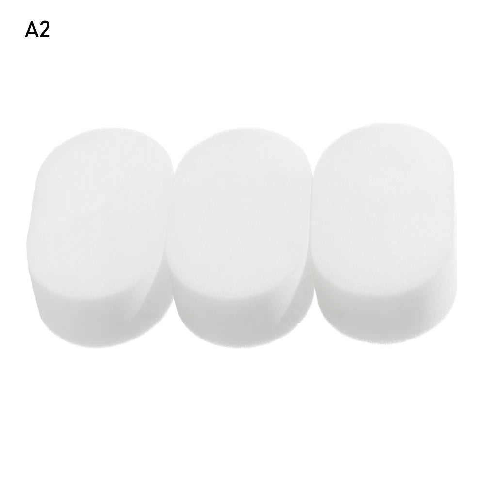 Detachable Bottle Cup Washing Sponge Brush with Stainless Steel Handle Replaceable Sponge Cleaning Brush Home Kitchen Tools