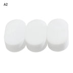 Detachable Bottle Cup Washing Sponge Brush with Stainless Steel Handle Replaceable Sponge Cleaning Brush Home Kitchen Tools