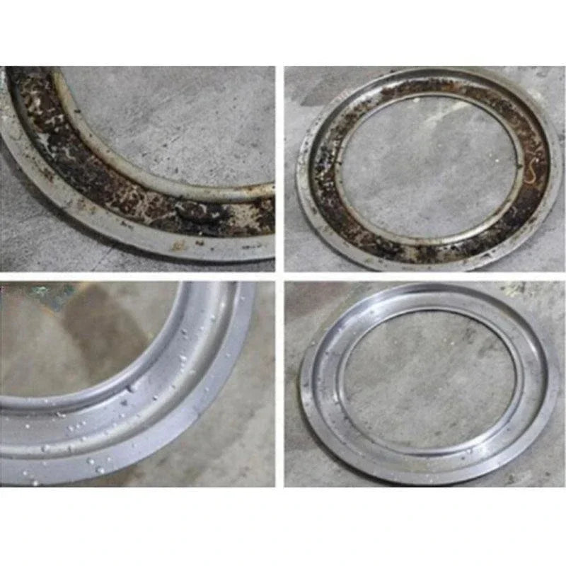 Stick Stainless Steel Cleaning Brush Kitchen Cleaning Accessories Metal Pot Brush Kitchen Clean Gadget Random Color