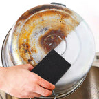 1/2/4/6/8Pcs Emery Sponge Pot Brush for Removeing Rust Descaling Magic Clean Pan Dishes Sharpen Rub Brush Home Kitchen Gadget