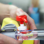 Kitchen Pot Cleaning Brush Long Handle Stain Removal Brush Multifunctional Kitchen Dishwashing Dishes Pans Cleaning Tool Brush