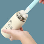 1/3/5Pcs Soft Sponge Cup Brush Long Handle Sponge Bottle Brush Drink Wineglass Bottle Glass Cup Washing No Deadend Cleaning Tool