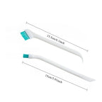 cleaning narrow brush long handle portable gap baby bottle gap cleaning brush household kitchen tool small brush