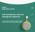 5PCS Double-Side Dish Wash Sponges, Dish Washing Brush Pan Pot, Dishwashing Sponge, Household Cleaning Reusable Kitchen Tools