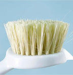 Natural Wooden Pot Brush With Sisal Bristles Durable Strong Scrubbing Eco Friendly Dish Brush For Cast Iron Skillet Pots Pans