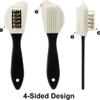 Fluffy Suede Shoe Cleaning Brush - Soft Brush for Sneakers And Leather Interior - Suede Nubuck Boots Shoe Brush Cleaning Tools