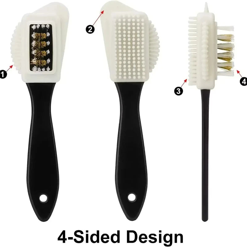 Fluffy Suede Shoe Cleaning Brush - Soft Brush for Sneakers And Leather Interior - Suede Nubuck Boots Shoe Brush Cleaning Tools