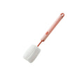 Detachable Long Handle Sponge Brush with Hanger - Cup & Bottle Cleaning Brush, Space Saving Sink Organizer (For Mugs, Glasses)