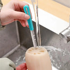 Blade Knife Cleaner Bowl Pot Washing Tool Cleaning Scrubbing Brush Ideal for Thermomix TM5 TM6 TM31 Food Mixer Monsieur Cuisine