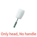Soft Sponge Cup Brush, Long Handle Sponge Bottle Brush Drink Wineglass Bottle Glass Cup Washing Cleaning Kitchen