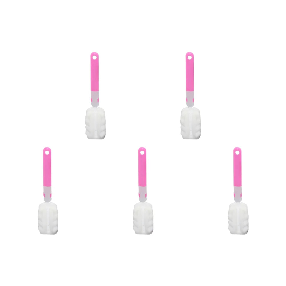 20/30cm Bottle Cleaning Brush Long Handle Soft Sponge Brush Water Bottle Glass Cup Washing Cleaner Tool For Bottle Vacuum Flasks