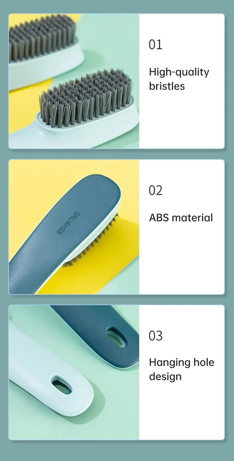 Shoe Cleaning Brush Plastic Clothes Scrubbing Household Multi-functional Cleaning Tools Commercial Washing Brush Accessories