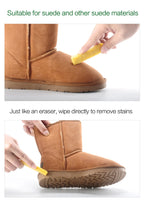 New Rubber Eraser Nubuck Leather Stain Cleaner Tools For Cleaning Shoes Snow Boots Shoe Brush Faux Suede Rubber Shoes