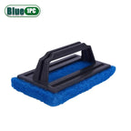 Household Sponge Scouring Pads with Handle Kitchen Sink Scrubber Pot Brush for Daily Cleaning and Cooking Tools