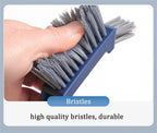 Multipurpose Bathroom Tile Floor Gap Cleaning Brush Window Groove Hand Cleaning Brush Household Wall Corner Kitchen Tool