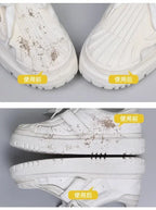 Shoe Cleaning Eraser - Revitalize Your Sneakers with This Waterless Shoe Brush for Stain Removal and Conditioning