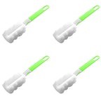 20/30cm Bottle Cleaning Brush Long Handle Soft Sponge Brush Water Bottle Glass Cup Washing Cleaner Tool For Bottle Vacuum Flasks