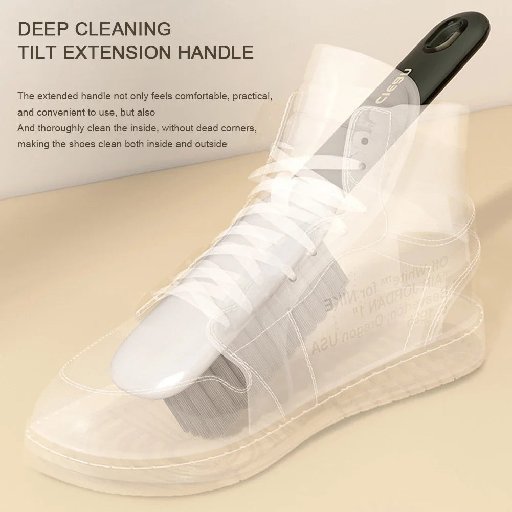 2Pcs Shoe Cleaning Brush Plastic Clothes Scrubbing Household Multi-functional Cleaning Tool Commercial Washing Brush Accessories