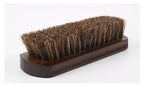 Natural Horsehair Leather Soft Polishing Tool Real Horse Hair Shoe Brush Polish Bootpolish Cleaning Brush For Suede Nubuck Boot