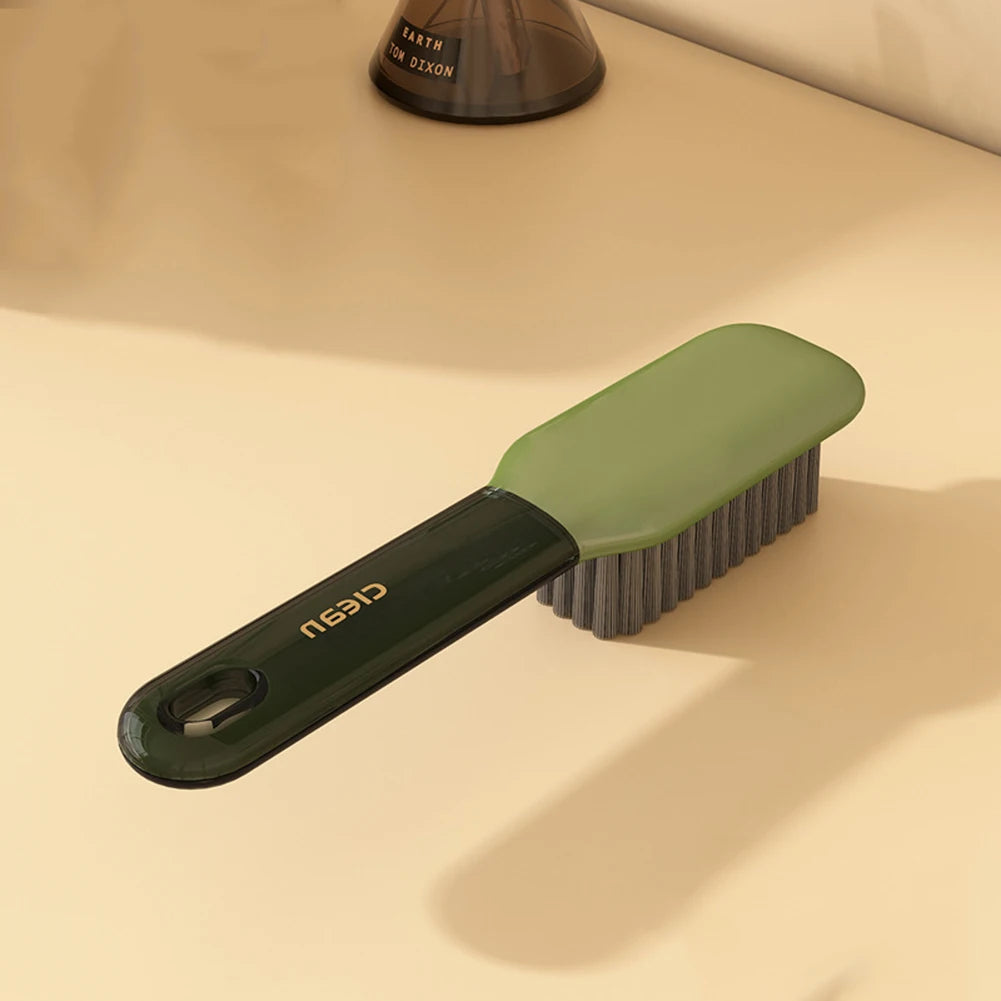 2Pcs Shoe Cleaning Brush Plastic Clothes Scrubbing Household Multi-functional Cleaning Tool Commercial Washing Brush Accessories