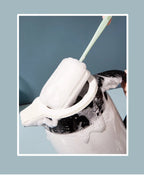 Cup Brush Cup Clean Long Handle Milk Bottle Brush No Dead Angle Remove Tea Stain Sponge Small Brush #2874