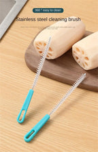 Blade Knife Cleaner Bowl Pot Washing Tool Cleaning Scrubbing Brush Ideal for Thermomix TM5 TM6 TM31 Food Mixer Monsieur Cuisine