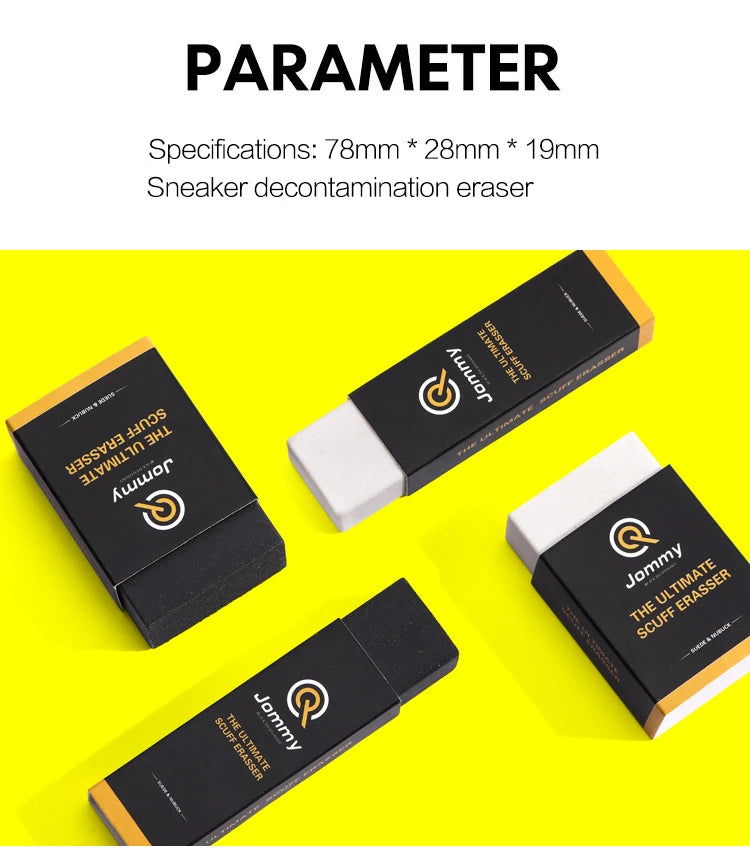 Shoes Care Cleaning Eraser For Suede Sheepskin Matte Leather Fabric Care Leather Cleaner Natural Rubbing Rubber Block Shoe Brush