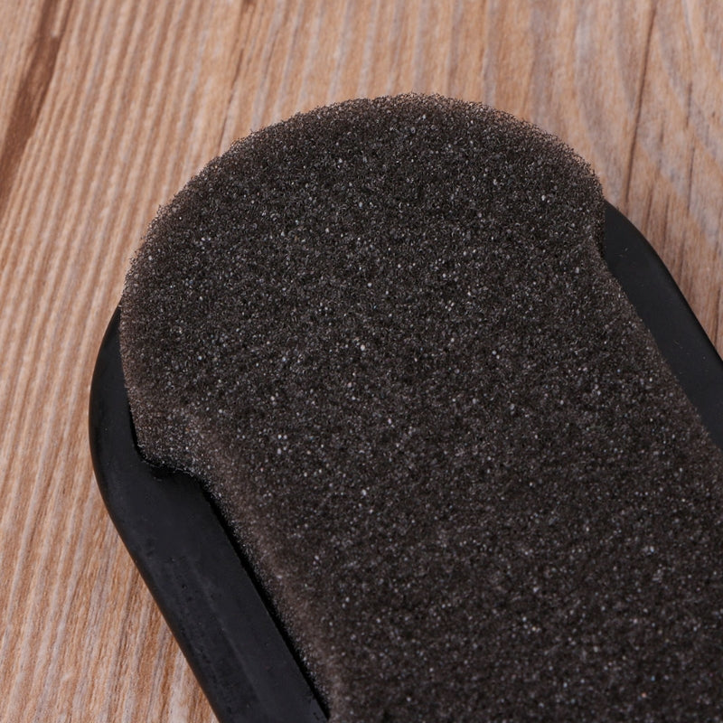 Quick Polish Shoes Cleaning Brush Liquid Cleaning Wax Leather Polishing Sponge