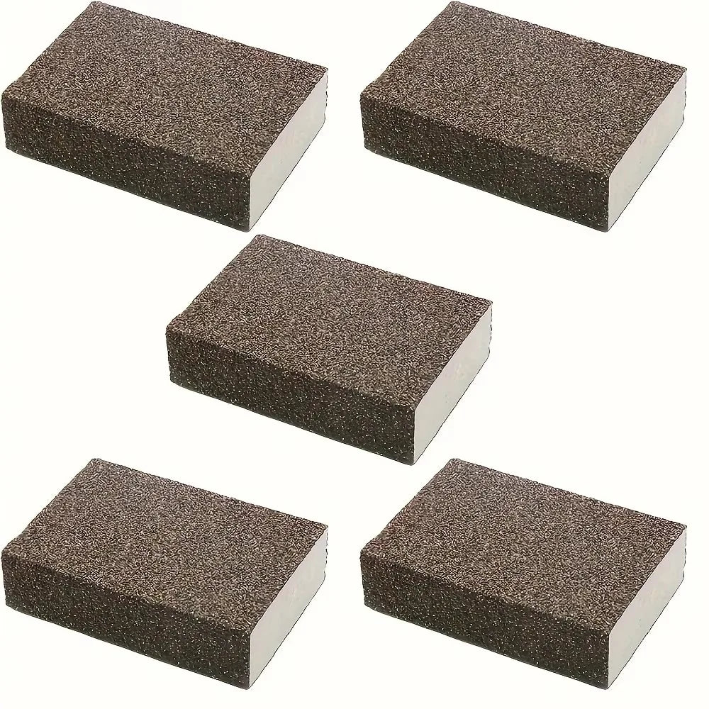 Magic Descaling Emery Sponge Household Cleaning Brush Useful Things For Kitchen Remove Pot Bottom Stubborn Stains Products Tools