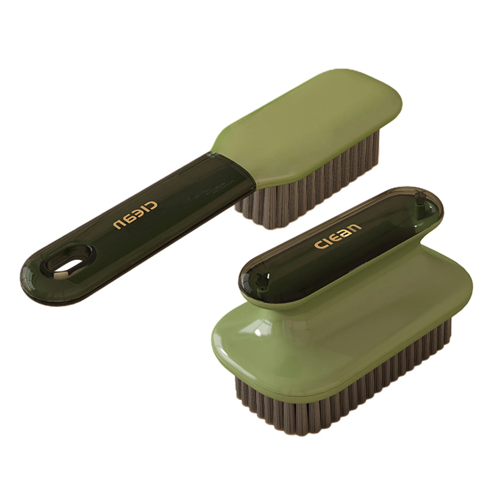 2Pcs Shoe Cleaning Brush Plastic Clothes Scrubbing Household Multi-functional Cleaning Tool Commercial Washing Brush Accessories