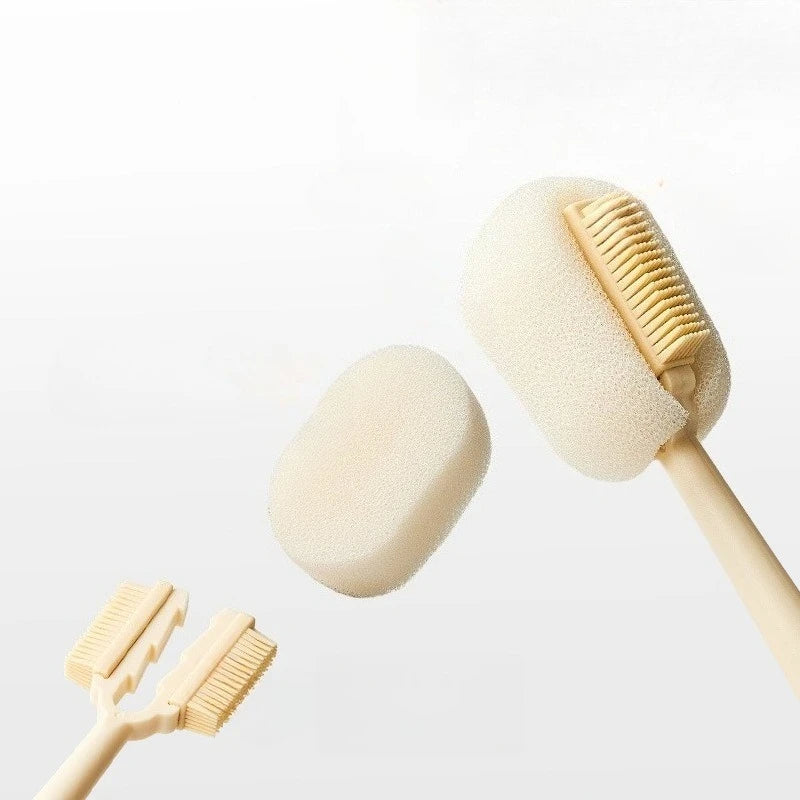 1PC Special sponge brush for washing cups Baby Bottle Straw Brush Five in one long handled cup brush Water cup cleaning artifact