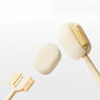 1PC Special sponge brush for washing cups Baby Bottle Straw Brush Five in one long handled cup brush Water cup cleaning artifact