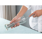 2493 Sponge Cup Brush Milk Bottle Brush Steel Ball Long Handle Spongy Brush Kitchen Household Cleaning Brush