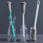 Long Handle Sponge Cup Brush Thermal Cup Scrubber Glass Bottle Clean Tools Drink Wineglass Glass Cup Cleaning Brush