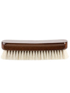 1 Piece Solid Wood Wool Shoe Brush, Polishing, Cleaning, Care Brush, Suitable For Leather Or Fabric Shoes, Cleaning Brush