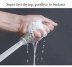 1pc Long handled sponge brush Bottle washing brush Can be hung Cup brush Quick drying No dead corners Kitchen utensils