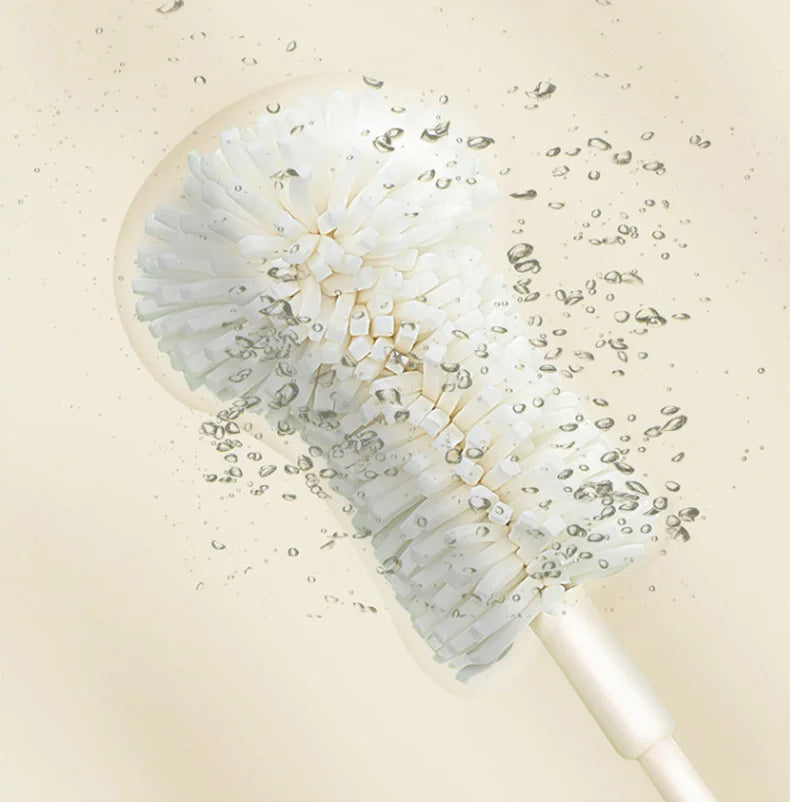 GIANXI Sponge Brush Cup Scrubber Glass Cleaner Kitchen Cleaning Tool Long Handle Drink Wineglass Bottle Household