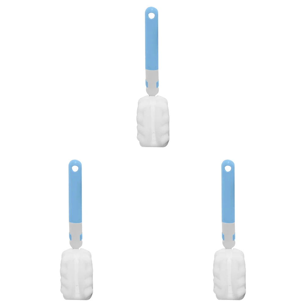 20/30cm Bottle Cleaning Brush Long Handle Soft Sponge Brush Water Bottle Glass Cup Washing Cleaner Tool For Bottle Vacuum Flasks