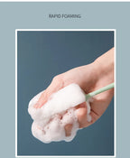 2874 Cup Scrub Brush Bottle Wine Cup  Kettle Cup Clean Long Handle Wash Bottle Brush Remove Coffee Tea Stains Sponge Brush