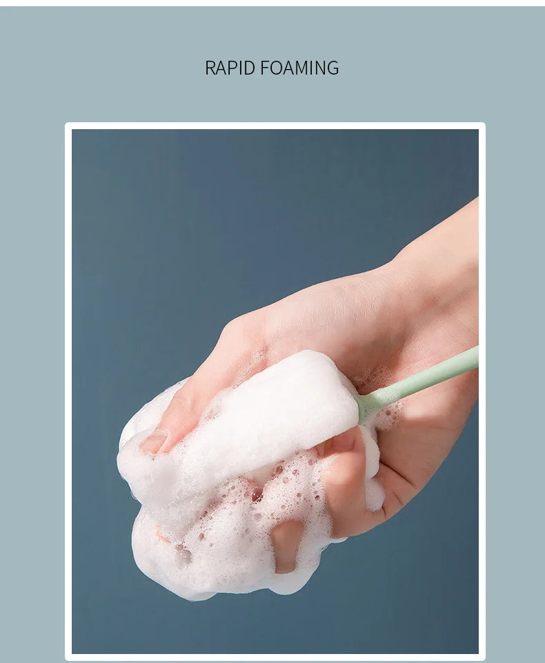 2874 Cup Scrub Brush Bottle Wine Cup  Kettle Cup Clean Long Handle Wash Bottle Brush Remove Coffee Tea Stains Sponge Brush