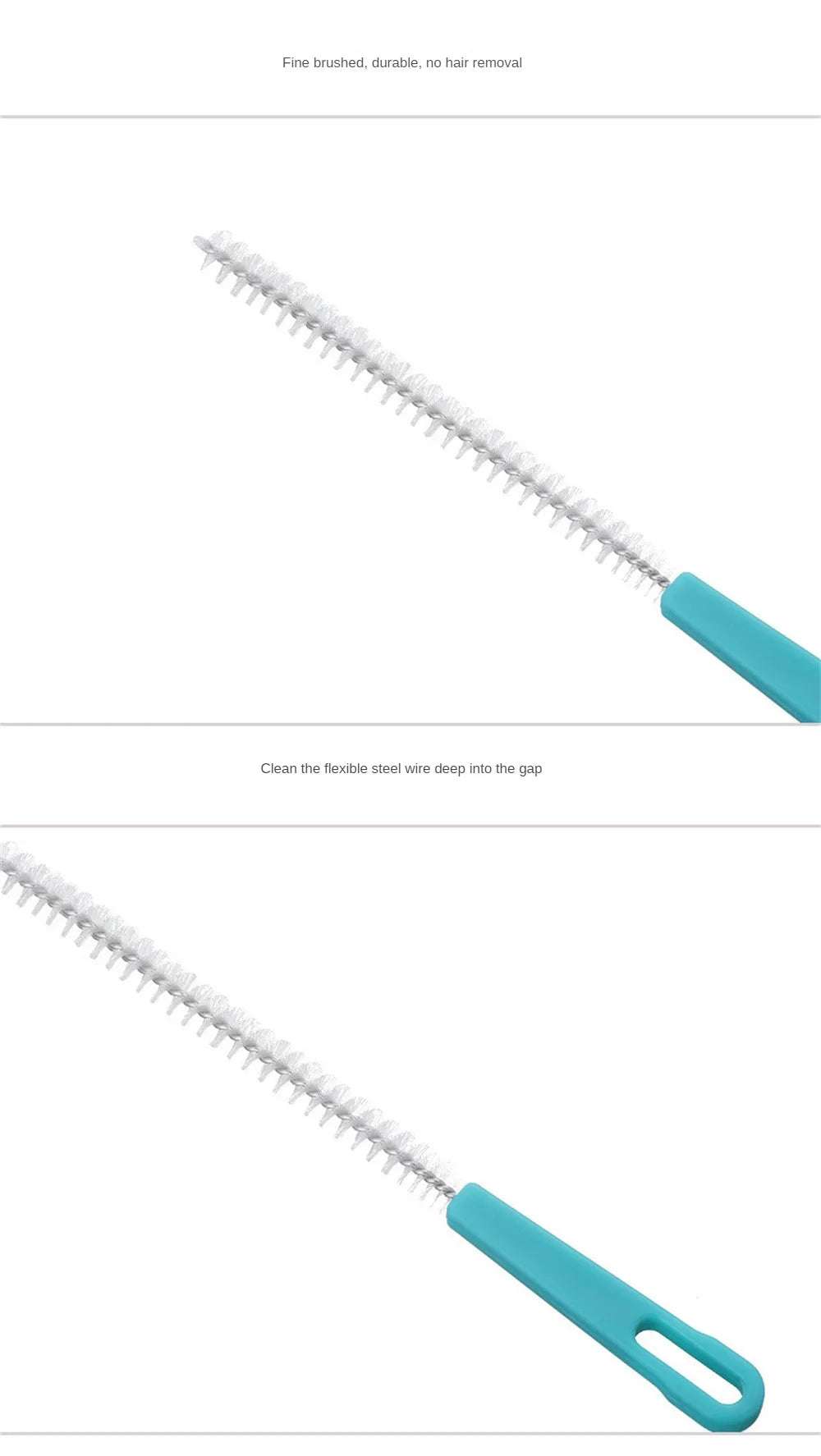 Blade Knife Cleaner Bowl Pot Washing Tool Cleaning Scrubbing Brush Ideal for Thermomix TM5 TM6 TM31 Food Mixer Monsieur Cuisine