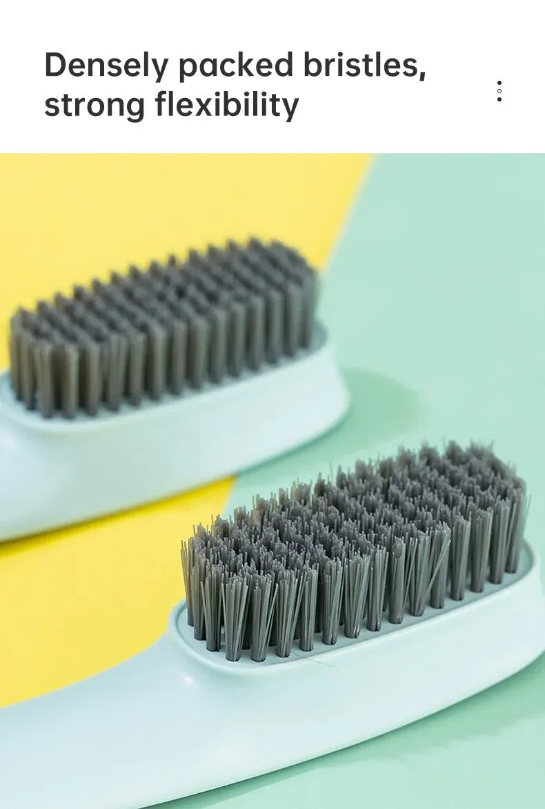 Shoe Cleaning Brush Plastic Clothes Scrubbing Household Multi-functional Cleaning Tools Commercial Washing Brush Accessories