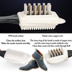 Fluffy Suede Shoe Cleaning Brush - Soft Brush for Sneakers And Leather Interior - Suede Nubuck Boots Shoe Brush Cleaning Tools