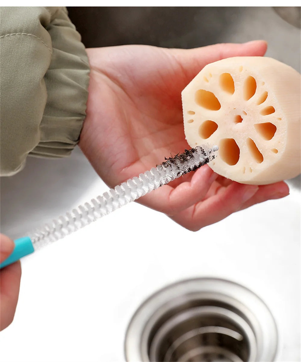 Blade Knife Cleaner Bowl Pot Washing Tool Cleaning Scrubbing Brush Ideal for Thermomix TM5 TM6 TM31 Food Mixer Monsieur Cuisine