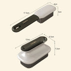 2Pcs Shoe Cleaning Brush Plastic Clothes Scrubbing Household Multi-functional Cleaning Tool Commercial Washing Brush Accessories